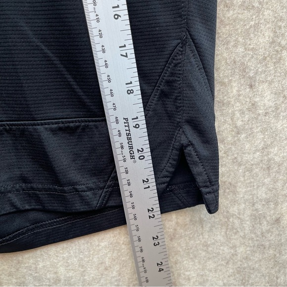 Men's Nike Black Dri Fit 22 inch Athletic Basketball Shorts, L - Picture 6 of 6